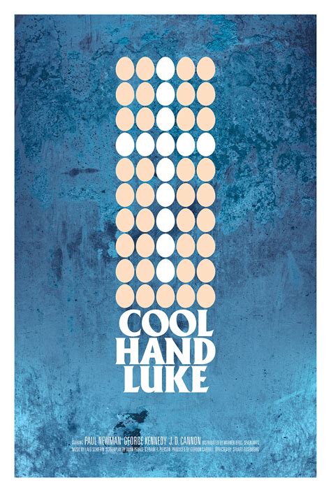 Cool Hand Luke film poster :: Behance