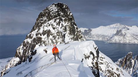 Senja Island Winter Climbing Trips