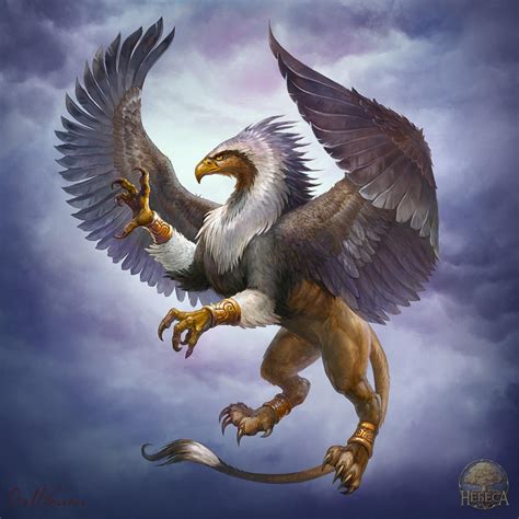 Griffin by Julaxart on DeviantArt