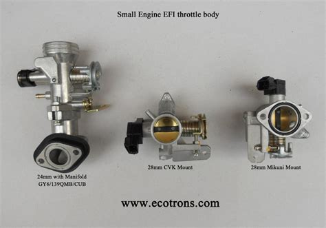 Small Engine Fuel Injection Kit - Small Engine EFI conversion kit