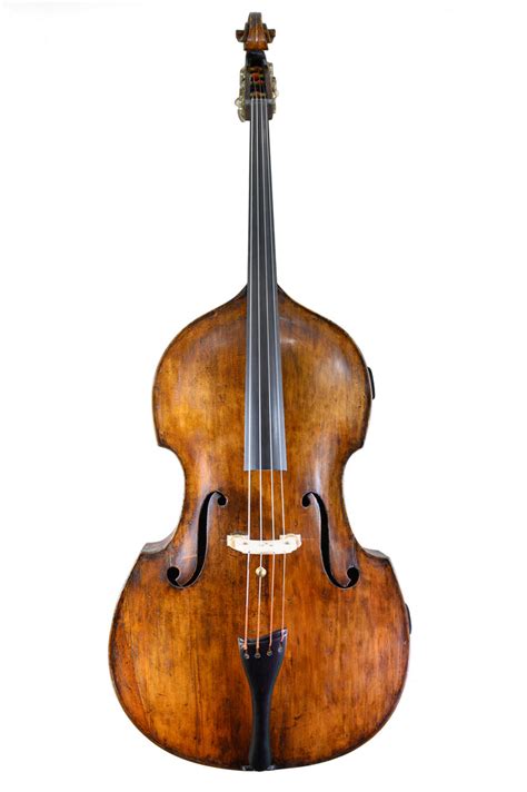 English Double Bass by William Calow, Nottingham circa 1870 – The ...