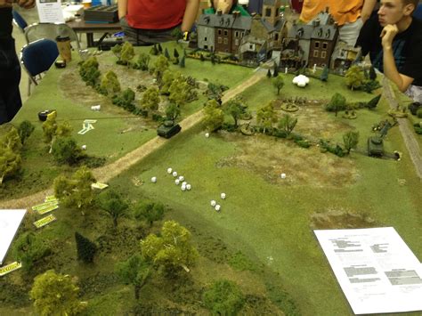 My Highlights from Gencon | Bolt action game, Wargaming terrain, Bolt ...