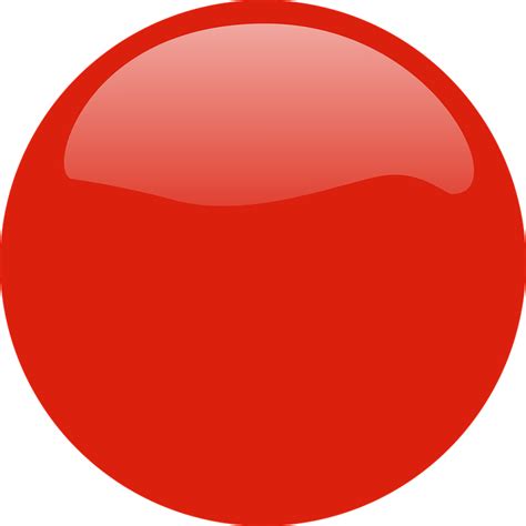 Red Button Badge · Free vector graphic on Pixabay