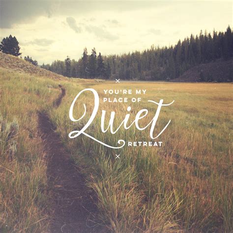 Quiet Retreat - Pocket Fuel - Daily Devotional