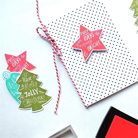 Let's Make A Card!: Holiday Word Art