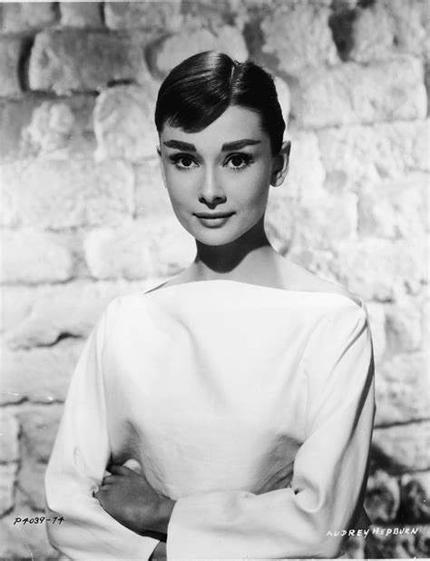 Portrait Of Audrey Hepburn Photograph by Hulton Archive - Fine Art America