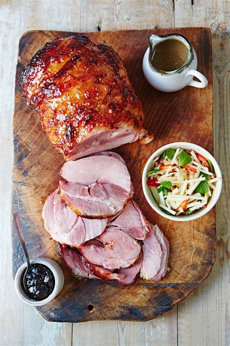 How to cook the perfect roast ham | Features | Jamie Oliver | Christmas ...