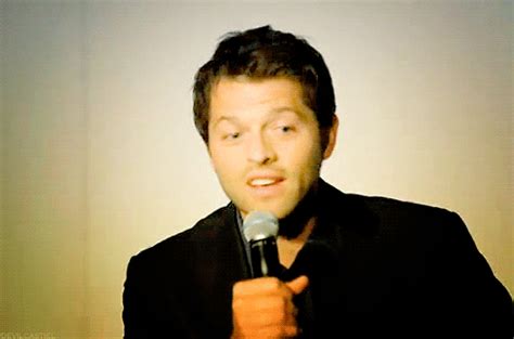 gif, misha collins and supernatural - image #370989 on Favim.com