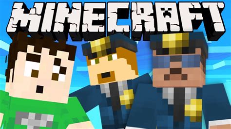 MINECRAFT COPS - YouTube