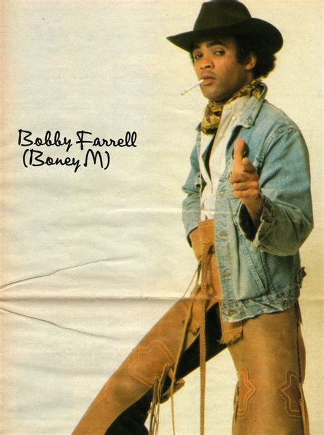 Bobby Farrell | Boney m, Disco, Frank farian