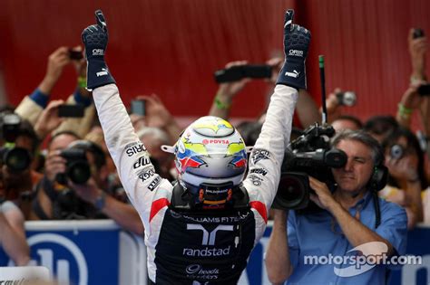 Race winner Pastor Maldonado, Williams F1 Team at Spanish GP