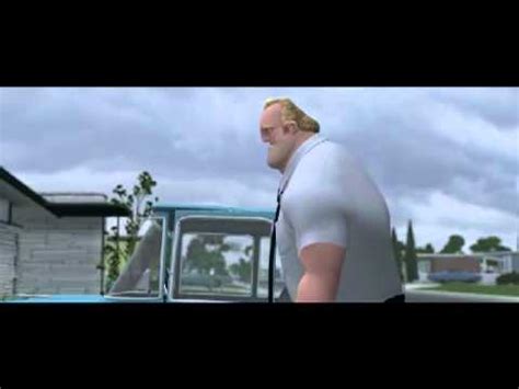 Incredibles - Bob Meets Tricycle Kid - YouTube