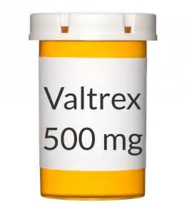 Valtrex 500 mg Caplets