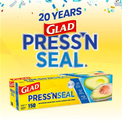 Cling Film: Press 'N Seal | Glad®