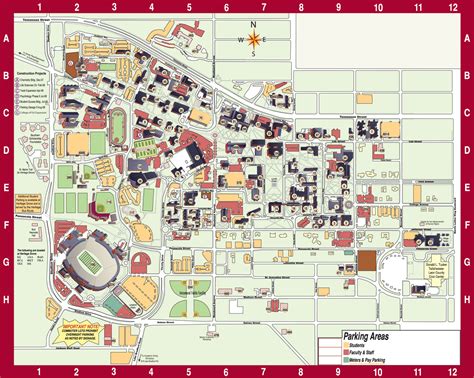 Florida State University Campus Map - Share Map