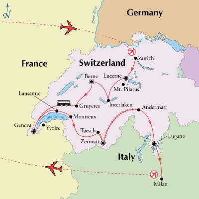 $2,499: 10-Day Switzerland Tour Package | Switzerland tour, Switzerland ...