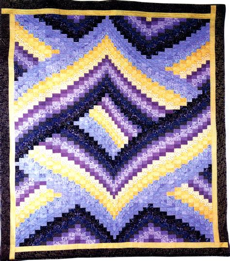 Bargello Quilt - Uses, Instructions and Patterns | Stitch Piece n Purl