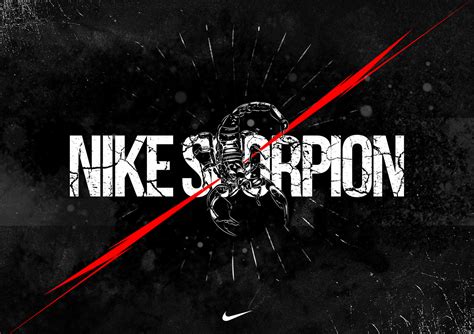 Nike Scorpion on Behance