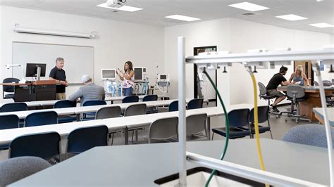 SCC Respiratory Care & Nursing Simulation Suite » ALSC Architects