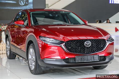 2020 Mazda CX-30 2.0L High Skyactiv-G Malaysia_Ext-1 - Paul Tan's Automotive News