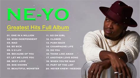 NE YO Greatest Hits Full Album - Best Songs Of Playlist NE YO 2022 - YouTube