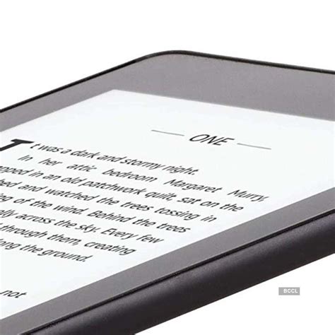 New water-proof Kindle Paperwhite launched Photogallery - ETimes