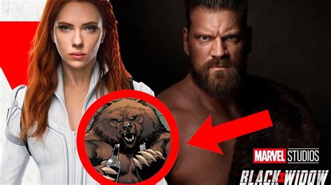 MUTANTS & RUSSIAN AVENGERS IN BLACK WIDOW CONFIRMED! Russian Iron Man ...