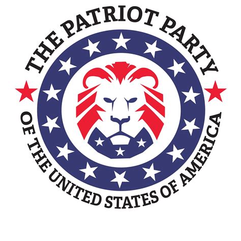 The Patriot Party of The United States of America Digital | Etsy