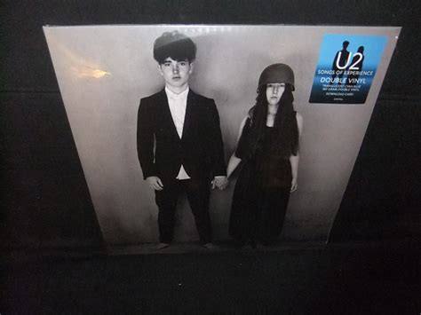 U2 Songs of Experience Sealed New 180g Blue Vinyl 2LPs 2017 Release – Atlanta Music Archive