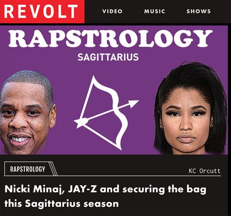 Rapstrology | Nicki Minaj, JAY-Z and securing the bag this Sagittarius ...