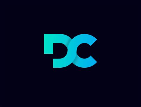 DC logo letter logo app icon by Rony Pa - Logo Designer 🔵 on Dribbble