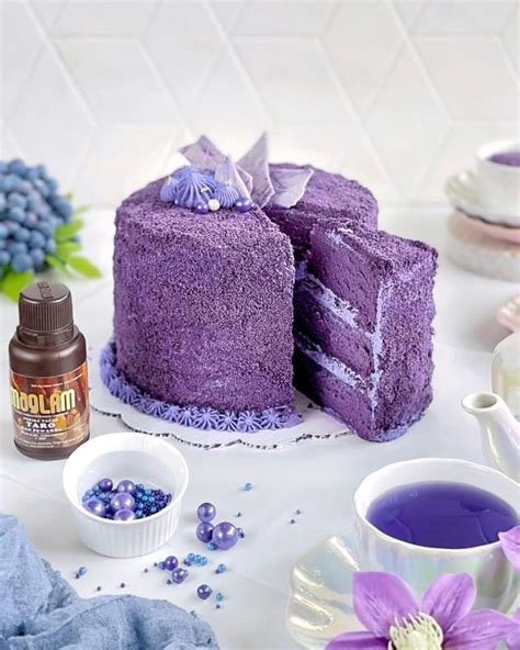 Resep Taro Cake - Omah Resep