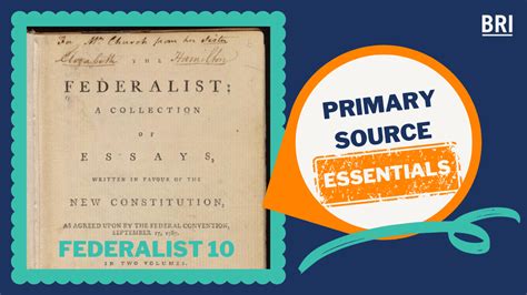 Federalist 10 | Bill of Rights Institute