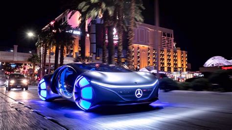 The Amazing Mercedes-Benz's Crab-Like AVTR Concept Car Which Is ...