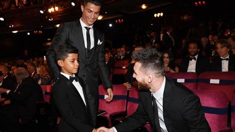 When your dad is Ronaldo but your hero is Messi