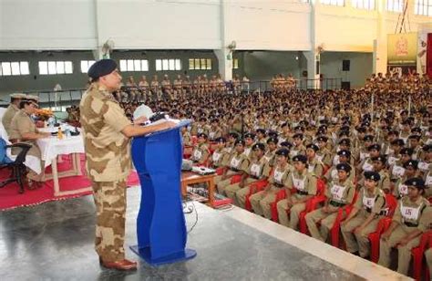 Training begins for 1,794 CISF lady constables