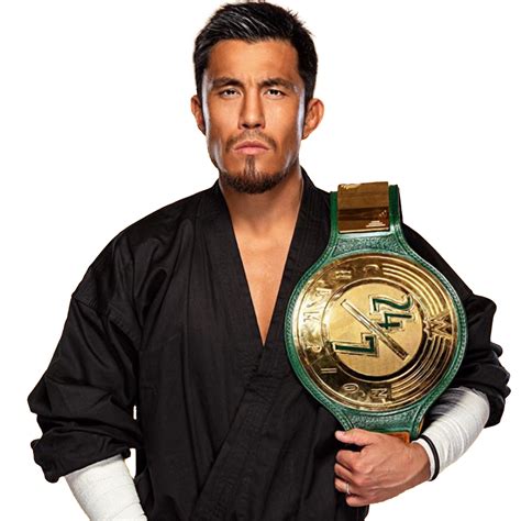 Akira Tozawa 24/7 Champion PNG by kayfabeftw on DeviantArt