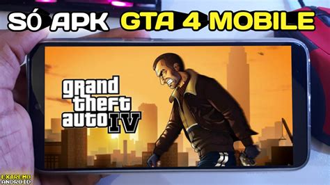 DOWNLOAD GTA IV para ANDROID • versão LEVE pesando 200MB