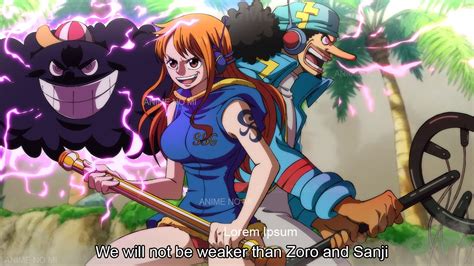 All Straw Hats Get Scared of Nami and Usopp's New Unsurpassed Powers - One Piece - YouTube