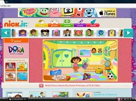 Nick Jr Kids Games Online