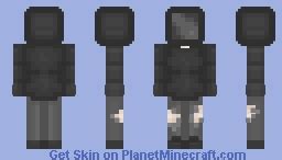 tv head Minecraft Skin