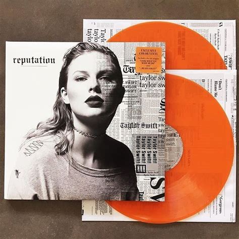 *READ* Taylor Swift reputation Orange Vi | Taylor swift cd, Taylor swift music videos, Taylor swift