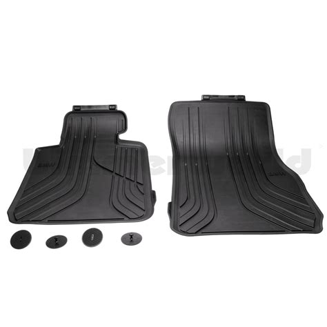 E46 BMW Rubber Floor Mats