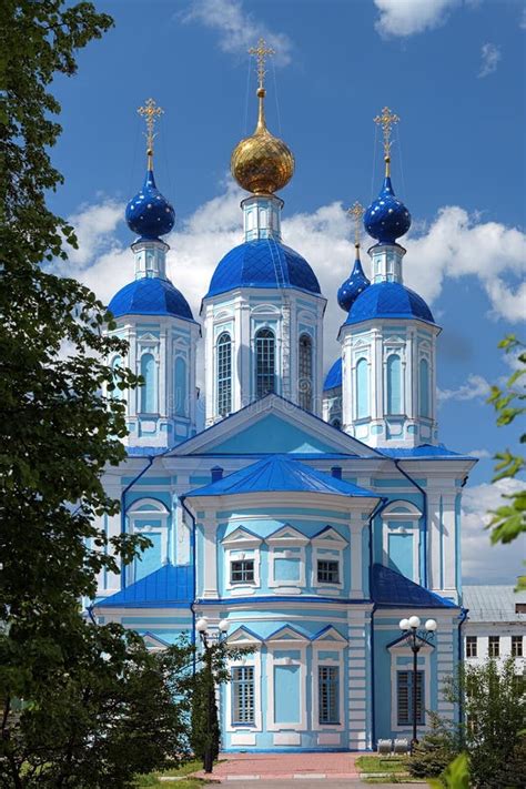 Kazan Cathedral in Tambov, Russia Stock Photo - Image of russia, cathedral: 24752134