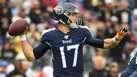 Titans Make Final Ryan Tannehill Decision For 2020 - Game 7