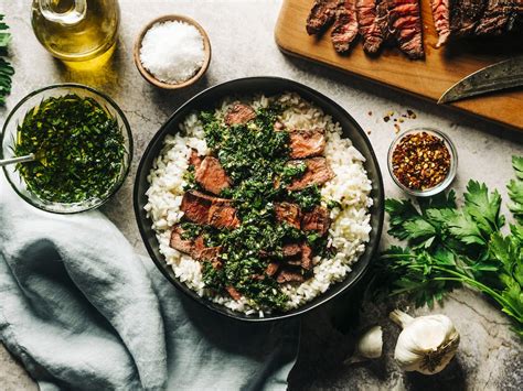 Chimichurri Steak & Rice Bowls - Cajun Country Rice