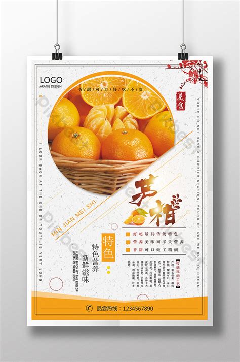 Delicious Fruit Citrus Poster Design | PSD Free Download - Pikbest