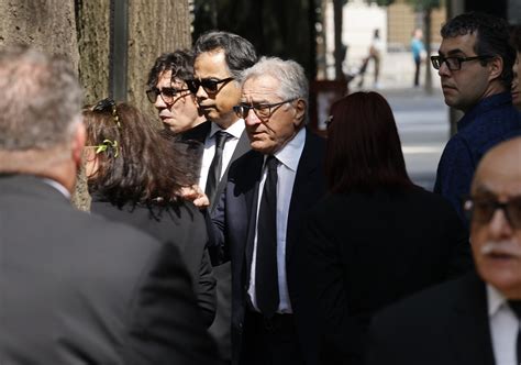 Robert De Niro's 19-year-old grandson Leandro laid to rest in NYC funeral