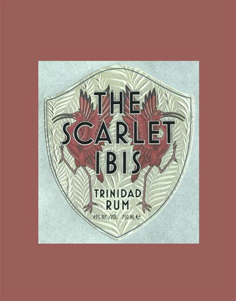 The Scarlet Ibis, Trinidad Rum - 750mL - York Cellars