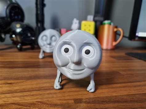 Cursed Thomas the Tank 3D Printed Cursed 3D Prints | Etsy Australia